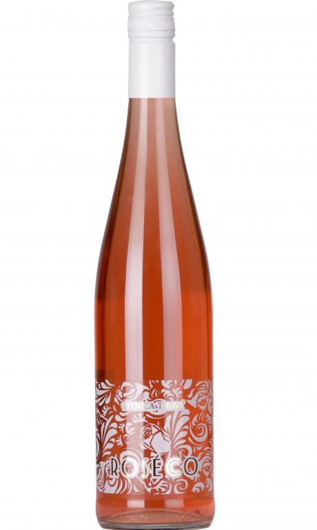 Frizzante Roséco rosé perlivé polosuché