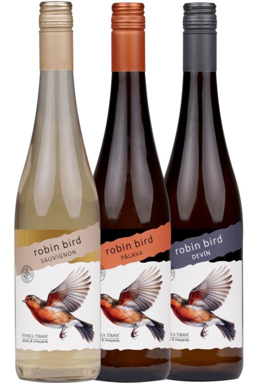 Trio set Robin Bird