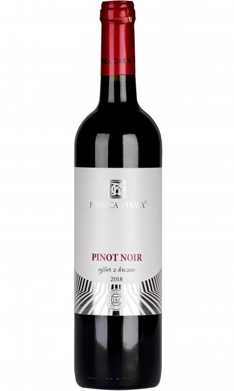 Pinot noir výber z hrozna 2018 suché